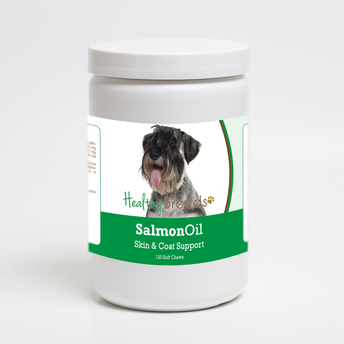 192959020083 Standard Schnauzer Salmon Oil Soft Chews - 120 Count
