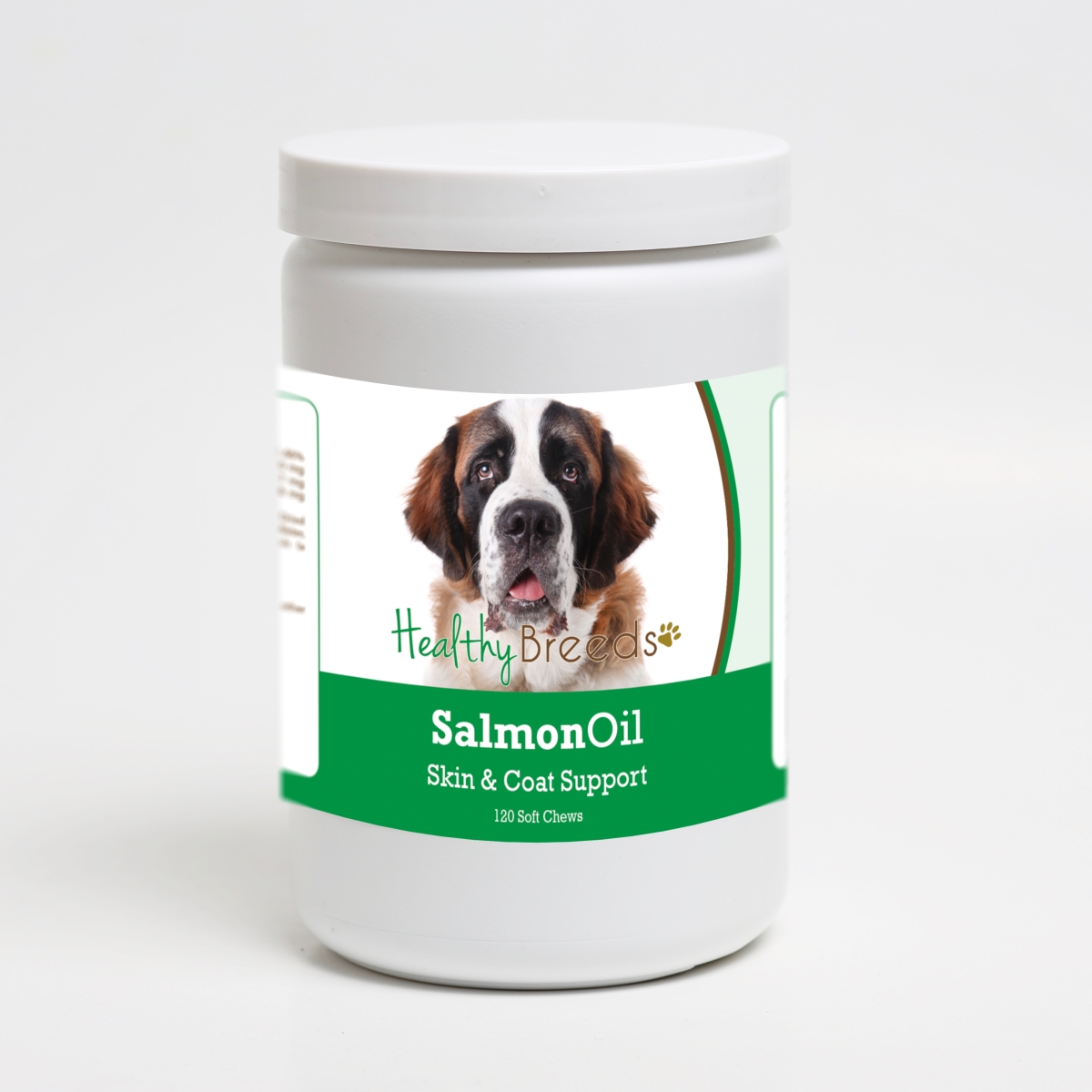 192959020090 Saint Bernard Salmon Oil Soft Chews - 120 Count