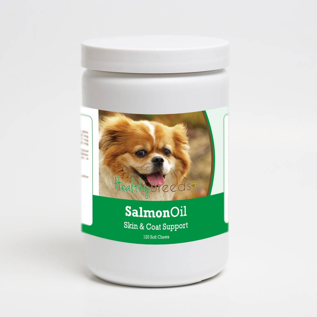 192959020212 Tibetan Spaniel Salmon Oil Soft Chews - 120 Count