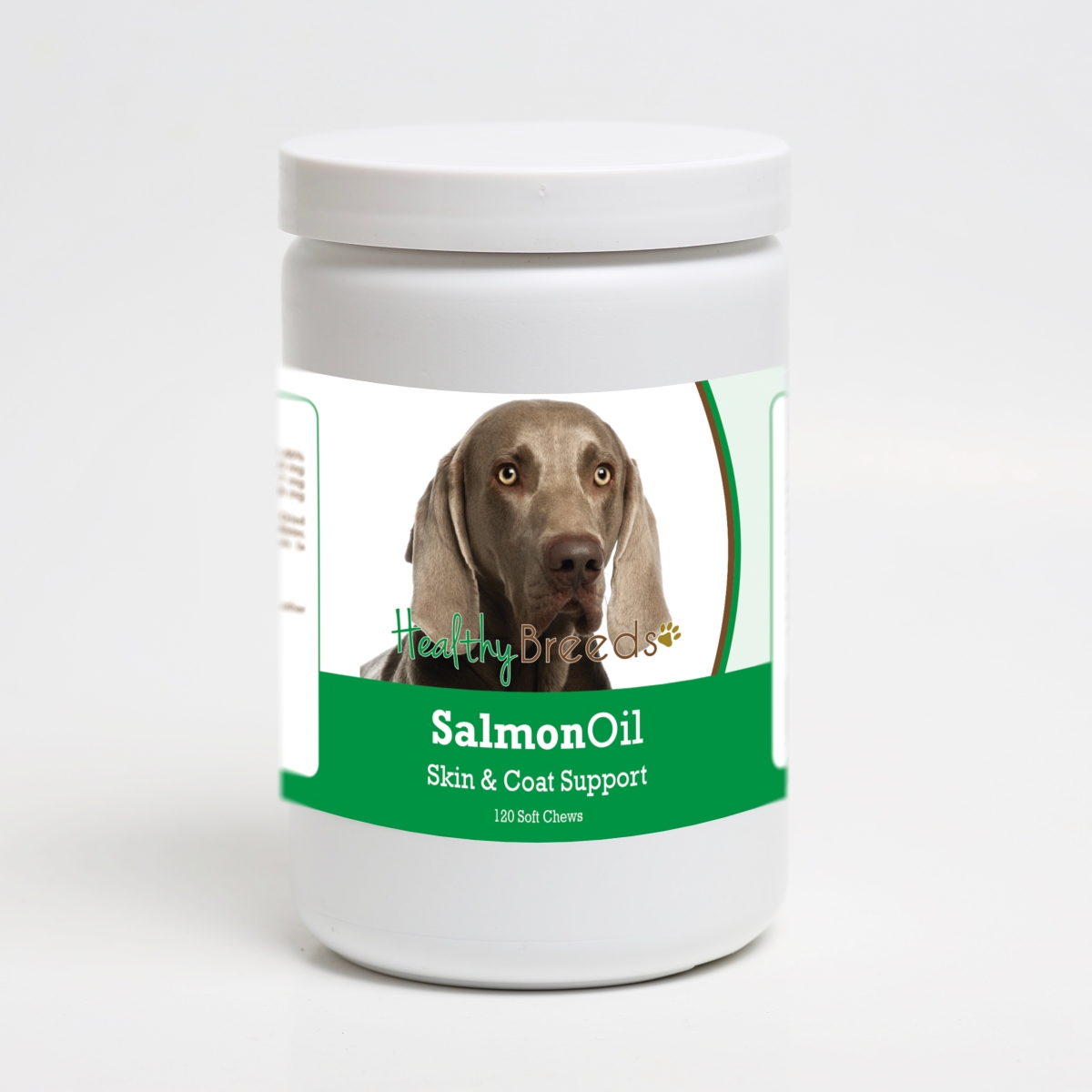 192959020243 Weimaraner Salmon Oil Soft Chews - 120 Count