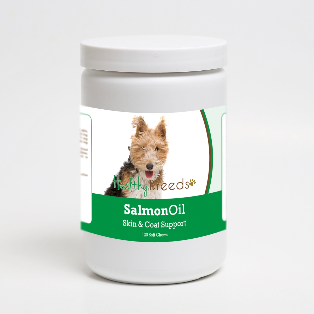 192959020250 Wire Fox Terrier Salmon Oil Soft Chews - 120 Count