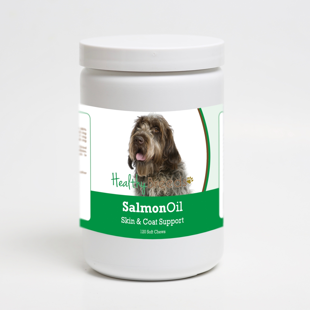 192959020267 Wirehaired Pointing Griffon Salmon Oil Soft Chews - 120 Count