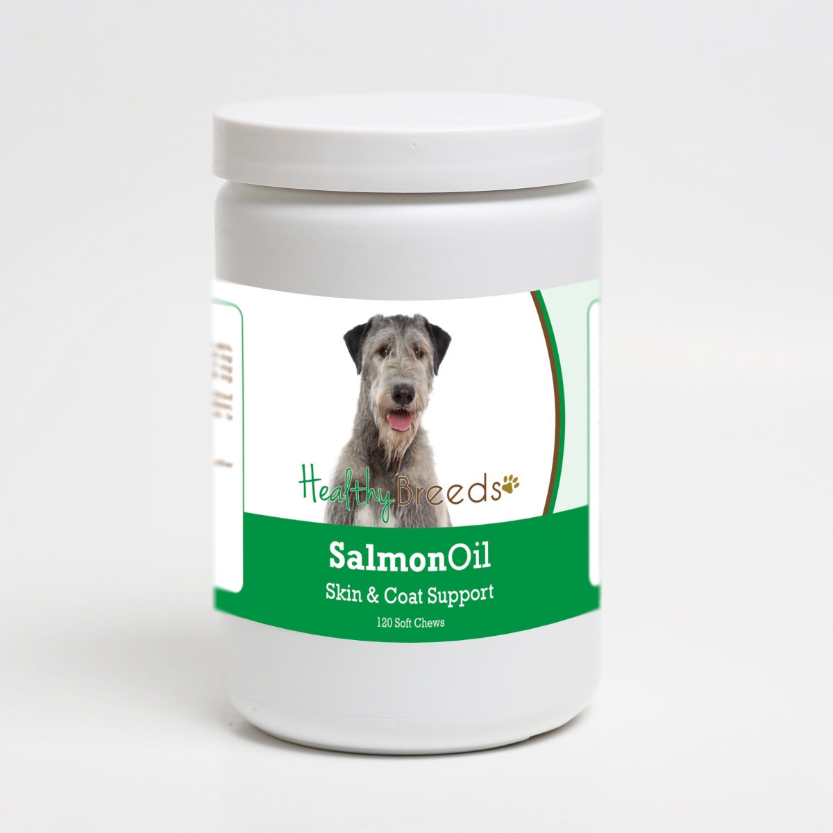 192959020298 Irish Wolfhound Salmon Oil Soft Chews - 120 Count