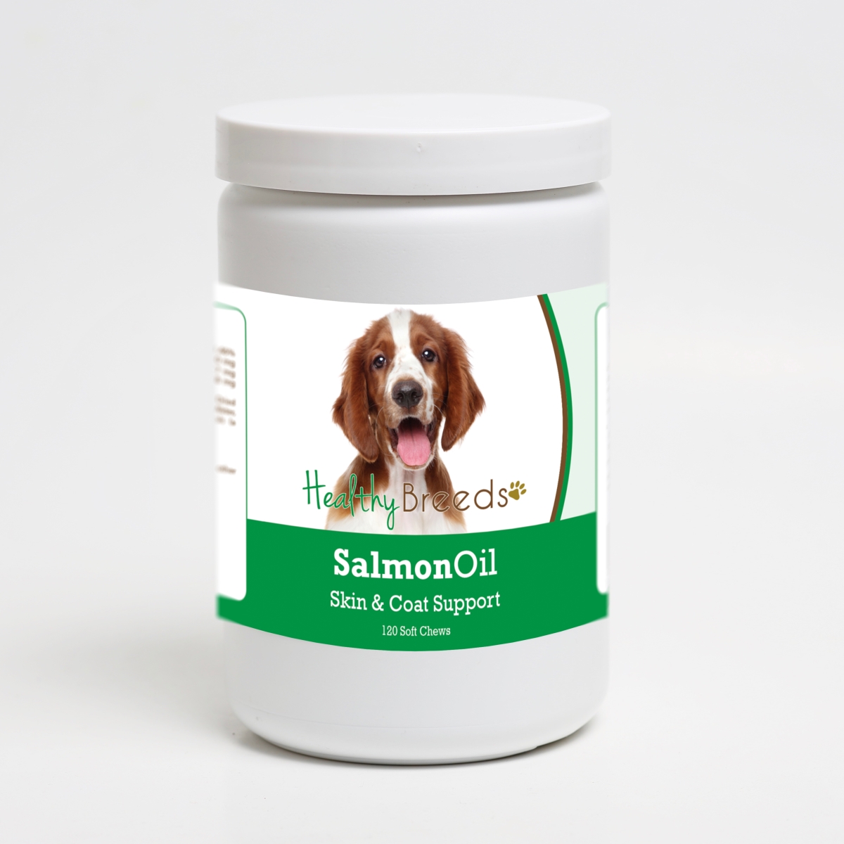 192959020304 Welsh Springer Spaniel Salmon Oil Soft Chews - 120 Count