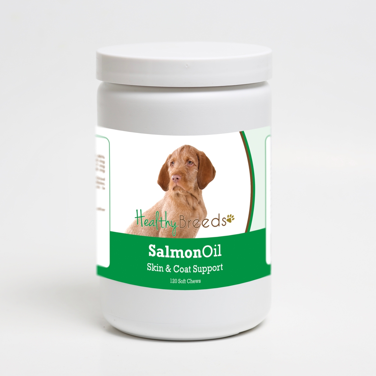 192959020328 Wirehaired Vizsla Salmon Oil Soft Chews - 120 Count