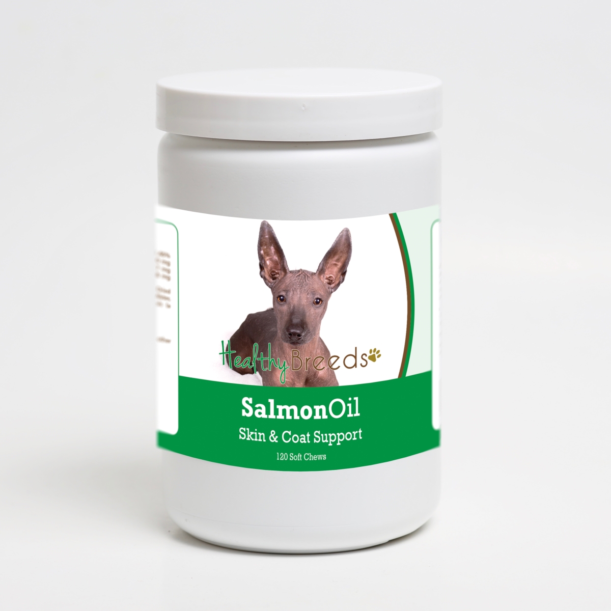 192959020335 Xoloitzcuintli Salmon Oil Soft Chews - 120 Count