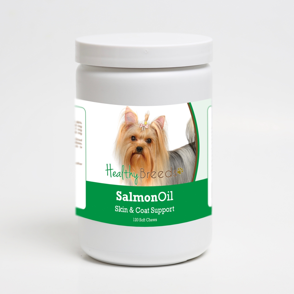 192959020342 Yorkshire Terrier Salmon Oil Soft Chews - 120 Count