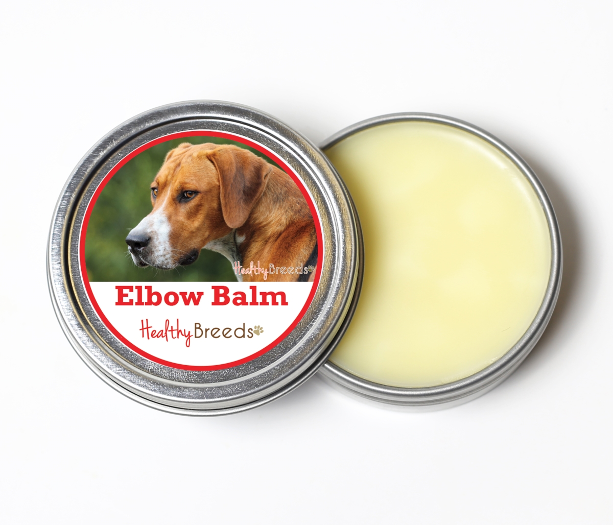 840235196419 2 oz English Foxhound Dog Elbow Balm
