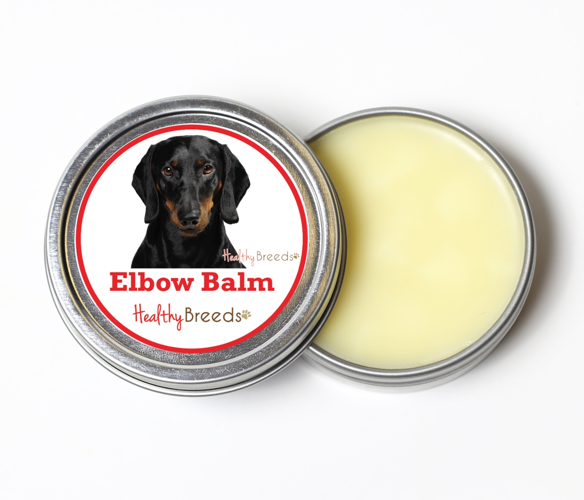 840235196433 2 oz Dachshund Dog Elbow Balm
