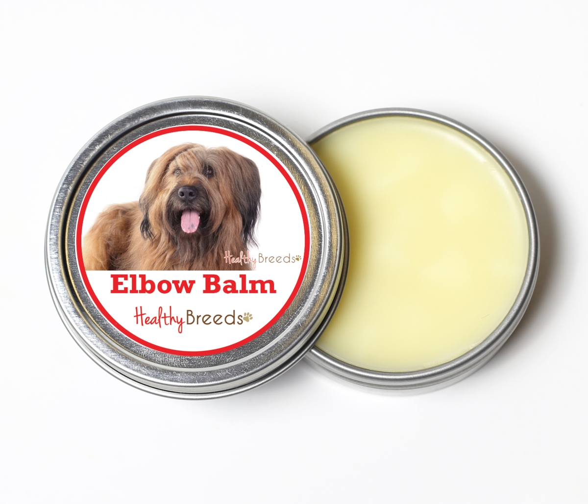 840235196440 2 oz Briard Dog Elbow Balm