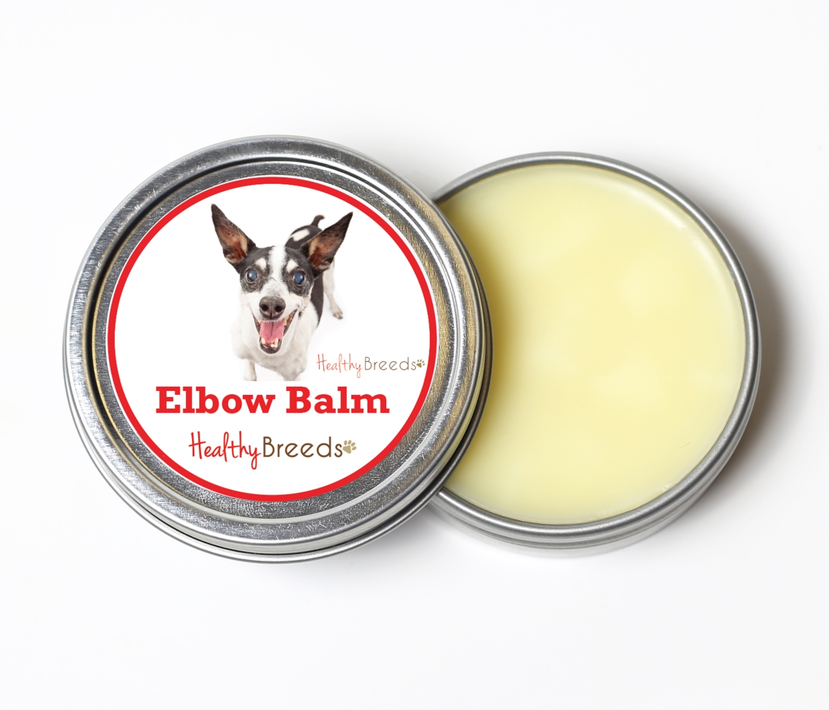 840235196488 2 oz Rat Terrier Dog Elbow Balm
