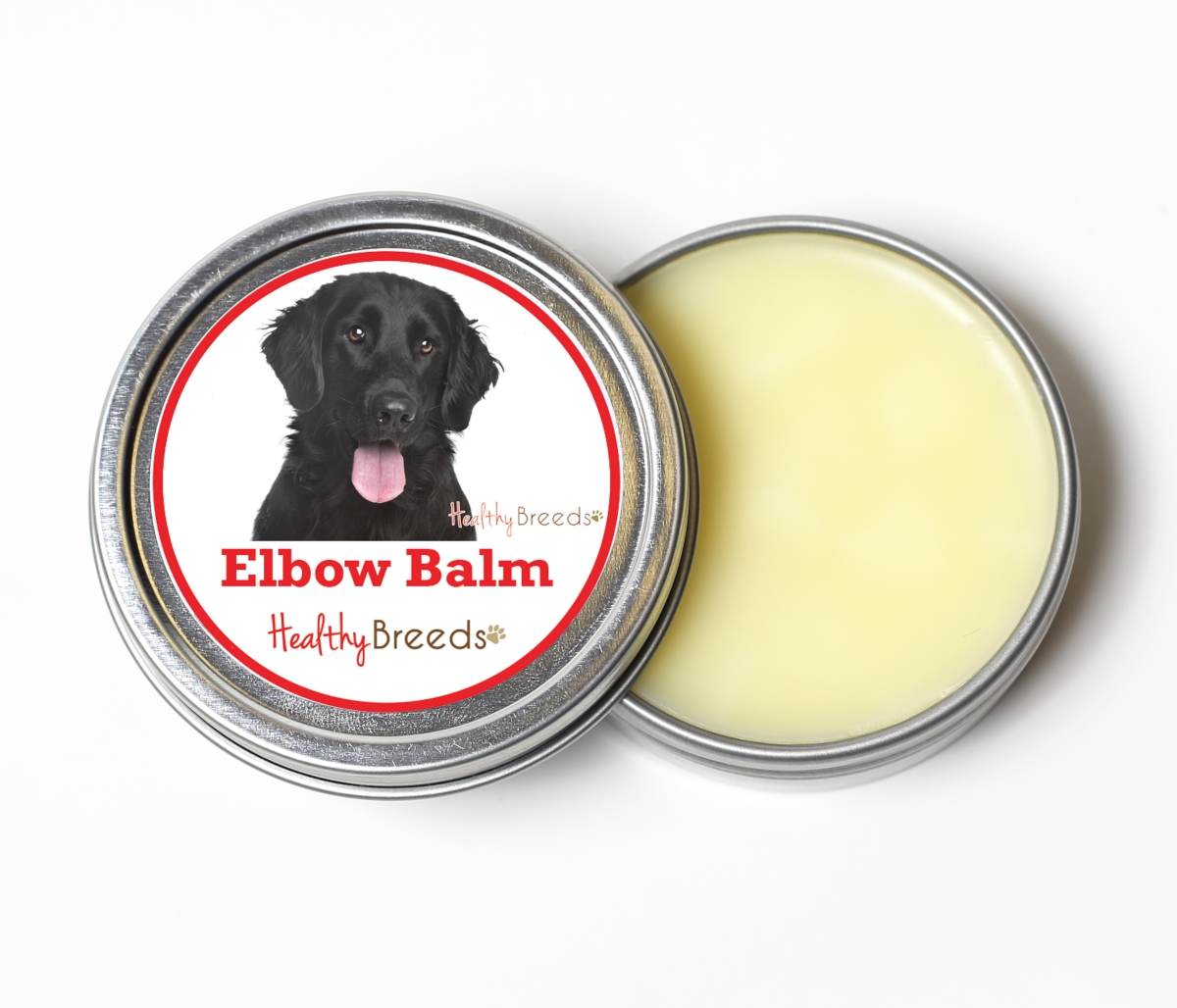 840235196549 2 oz Flat Coated Retriever Dog Elbow Balm