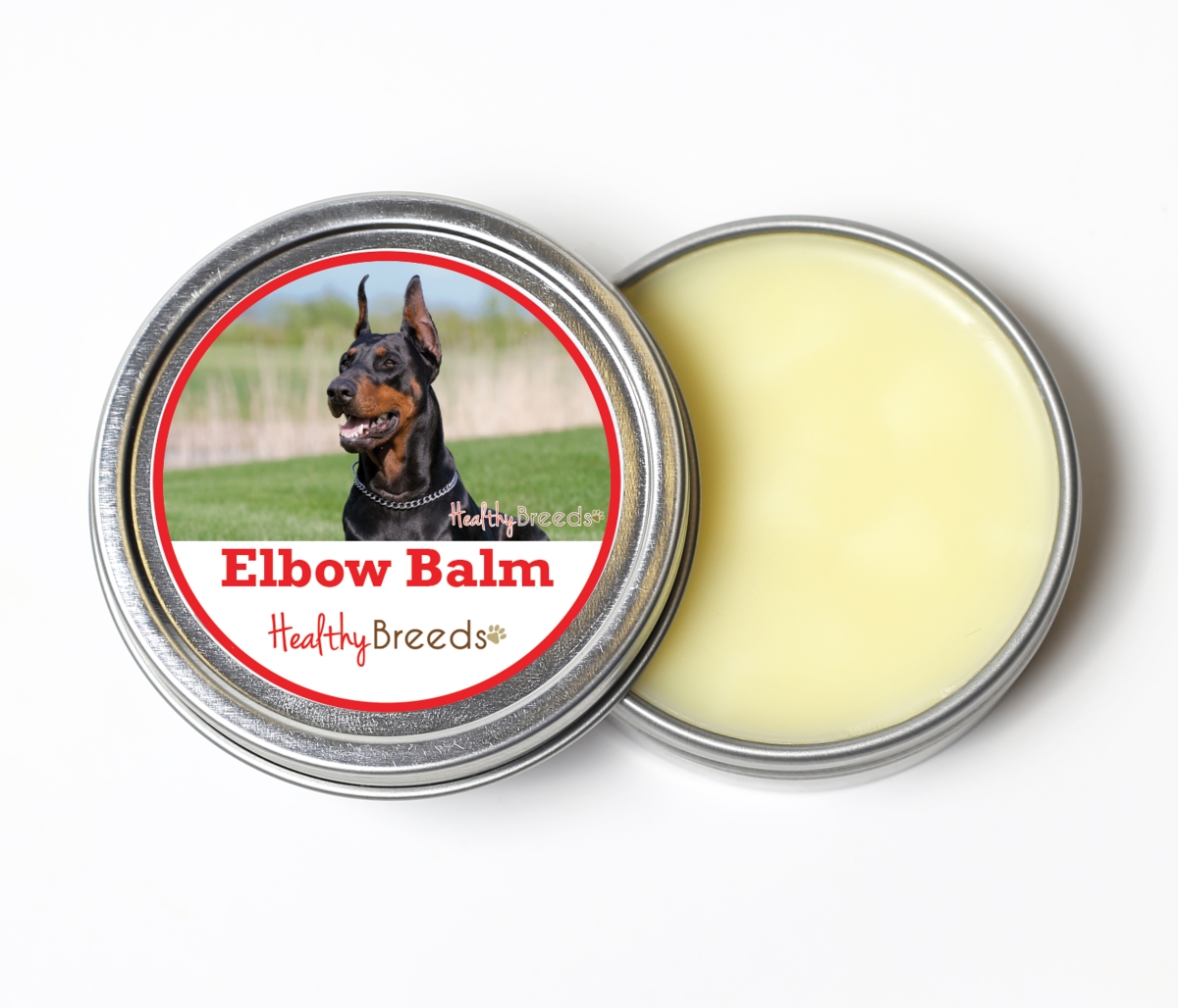 840235196594 2 oz Doberman Pinscher Dog Elbow Balm