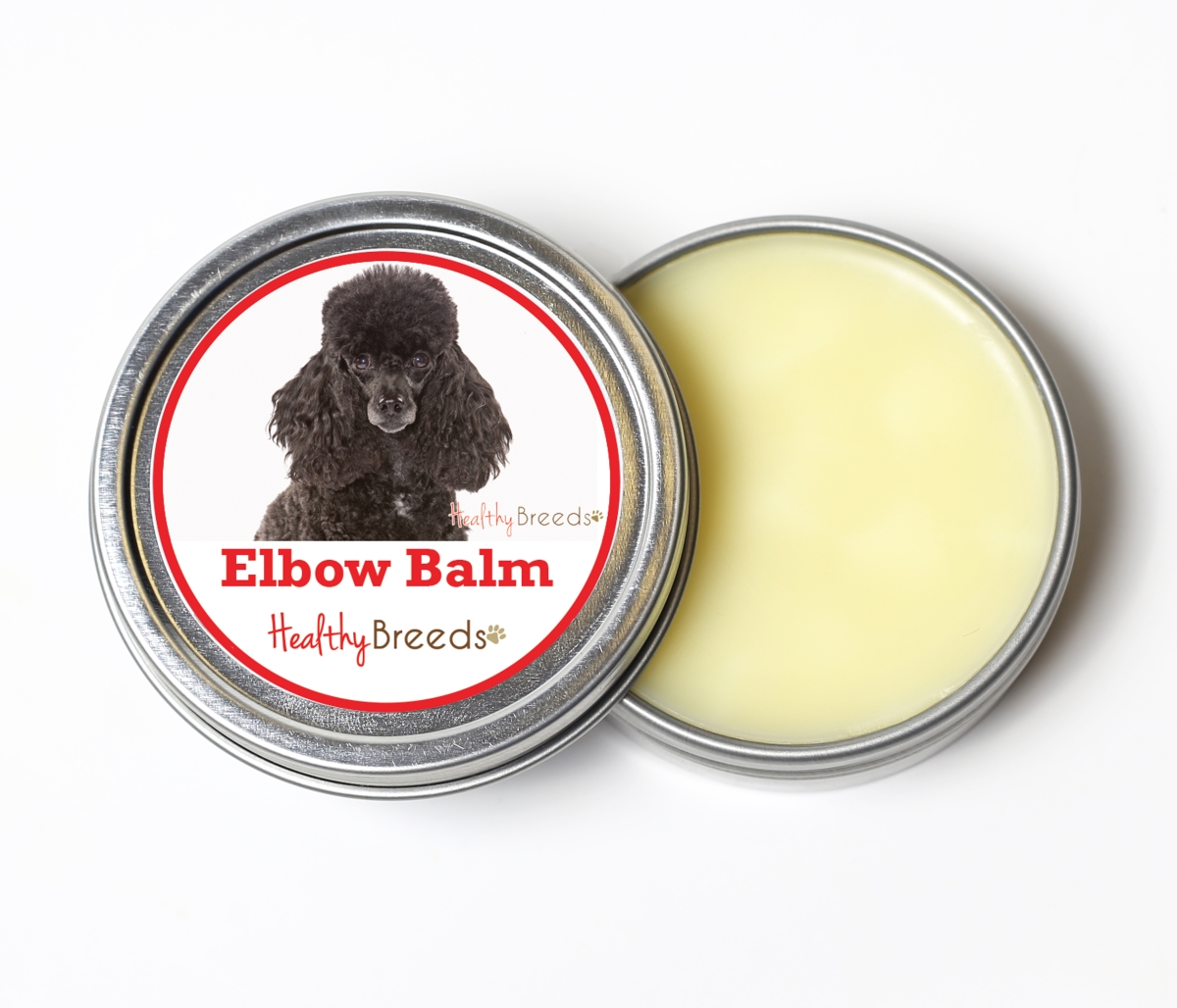 840235196631 2 oz Poodle Dog Elbow Balm