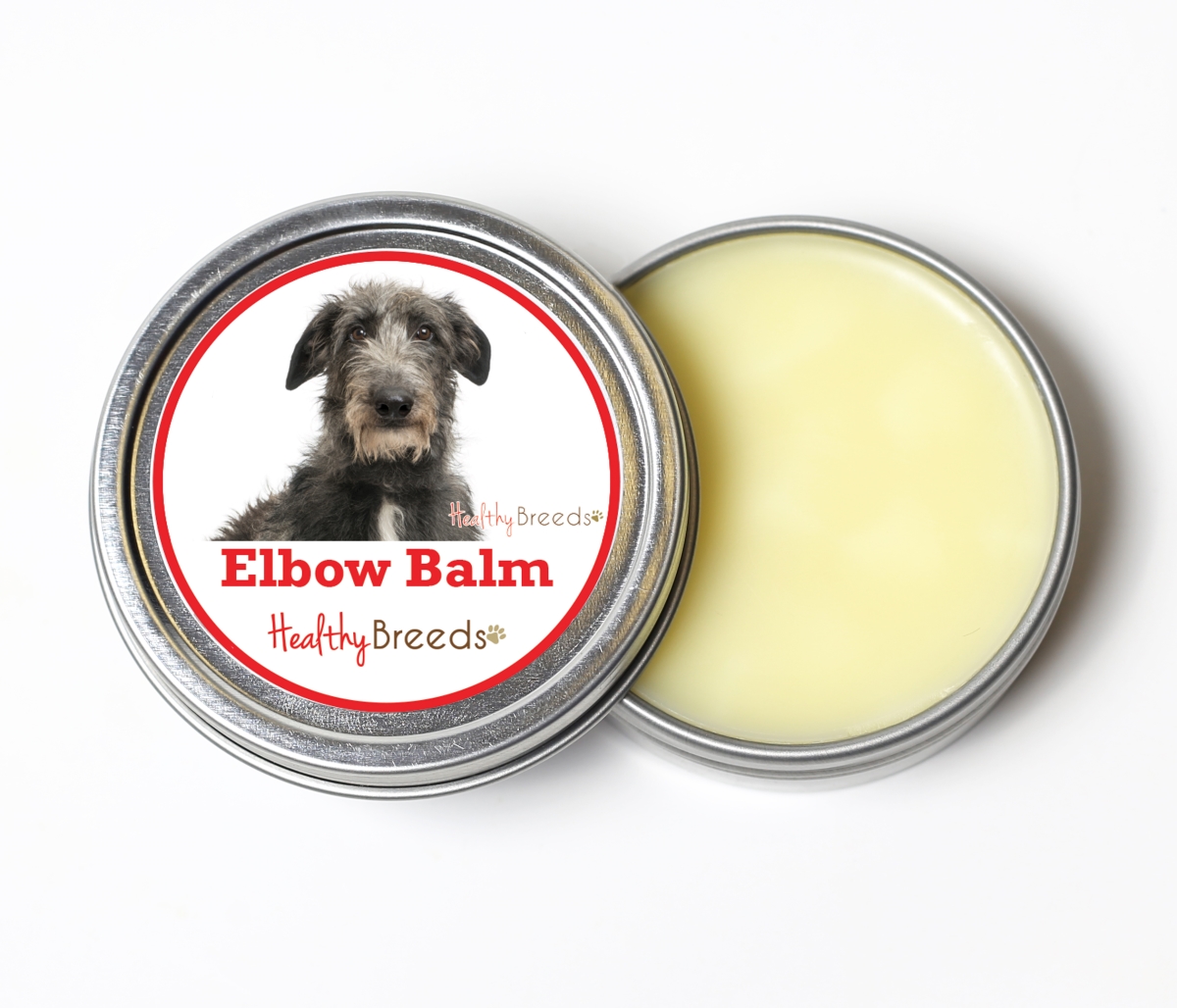 840235196655 2 oz Scottish Deerhound Dog Elbow Balm