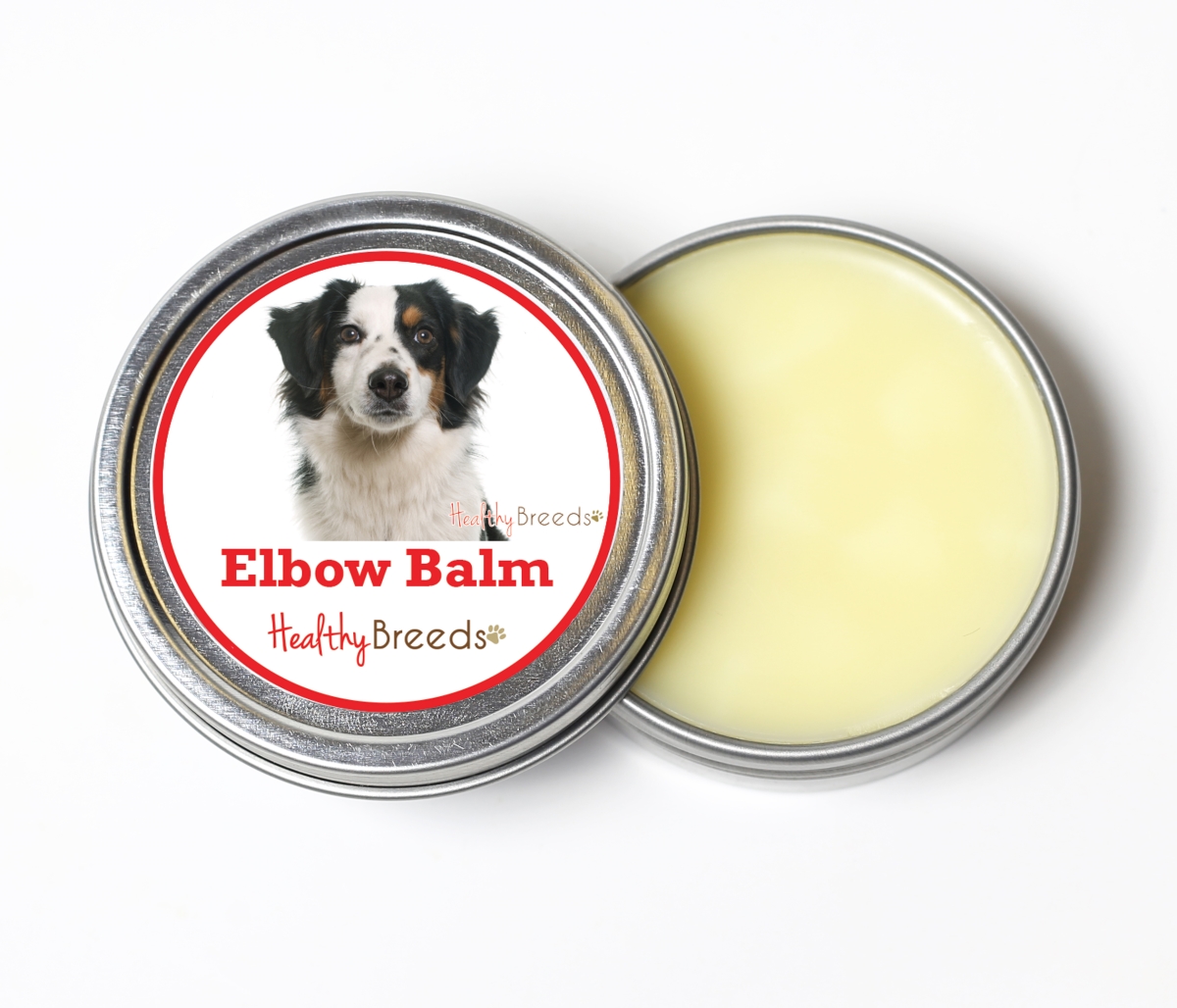 840235196662 2 oz Miniature American Shepherd Dog Elbow Balm