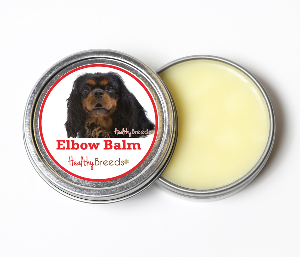 840235196686 2 oz English Toy Spaniel Dog Elbow Balm