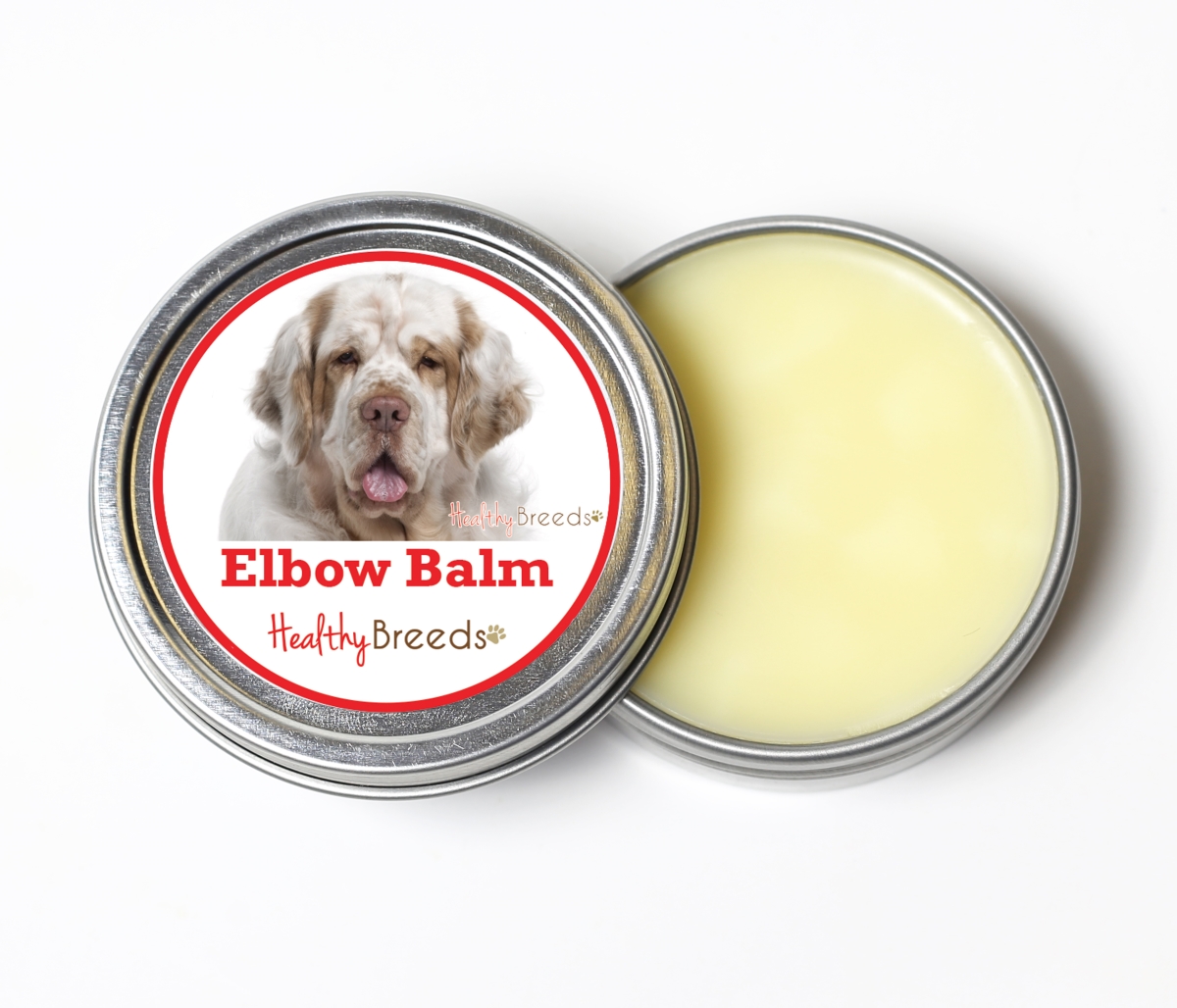 840235196709 2 oz Clumber Spaniel Dog Elbow Balm