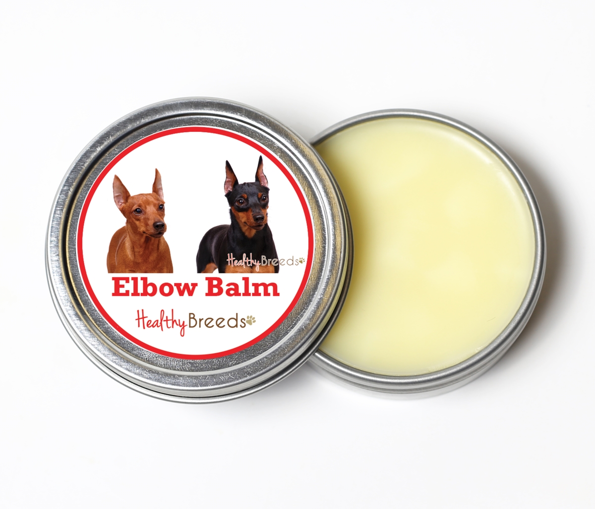 840235196716 2 oz Miniature Pinscher Dog Elbow Balm
