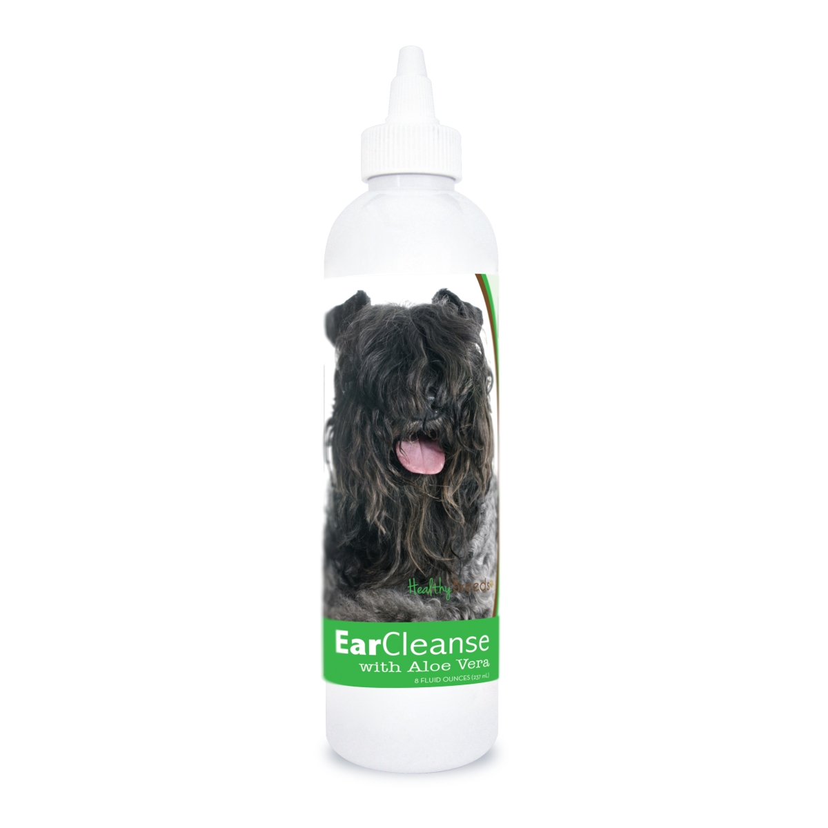 Picture of Healthy Breeds 840235196785 8 oz Kerry Blue Terrier Ear Cleanse with Aloe Vera Cucumber Melon
