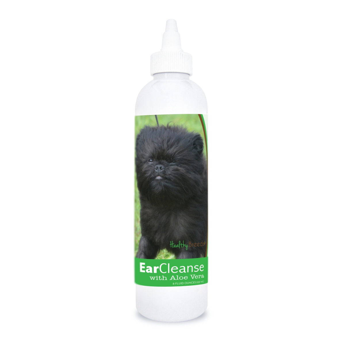 Picture of Healthy Breeds 840235196815 8 oz Affenpinscher Ear Cleanse with Aloe Vera Cucumber Melon