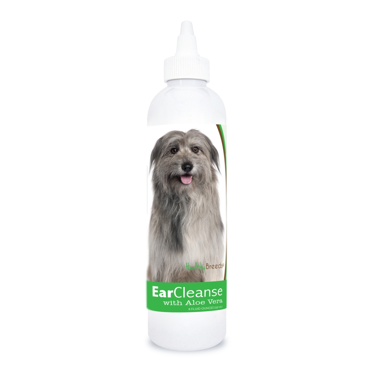 Picture of Healthy Breeds 840235196822 8 oz Pyrenean Shepherd Ear Cleanse with Aloe Vera Cucumber Melon