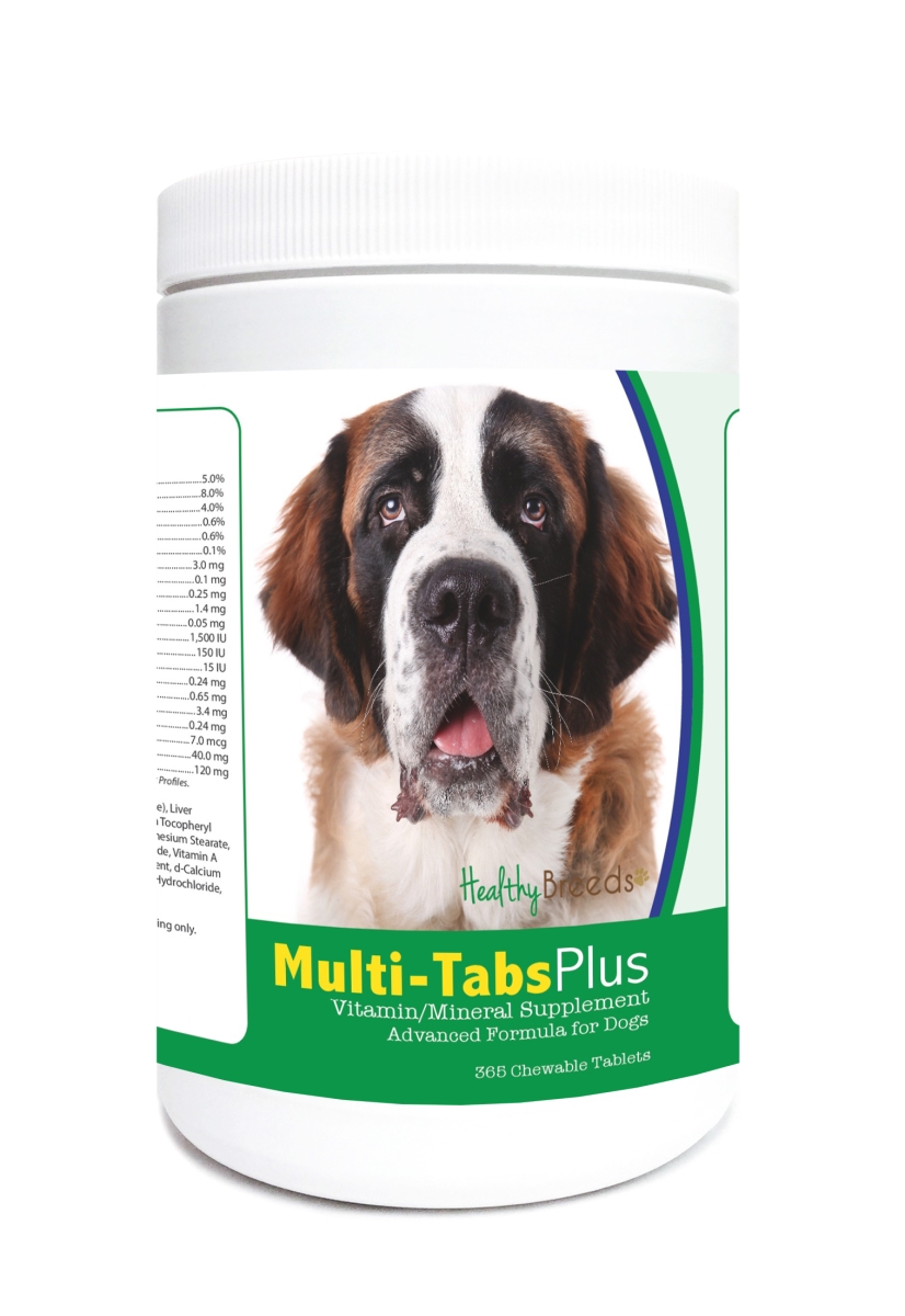 840235122050 Saint Bernard Multi-Tabs Plus Chewable Tablets - 365 Count