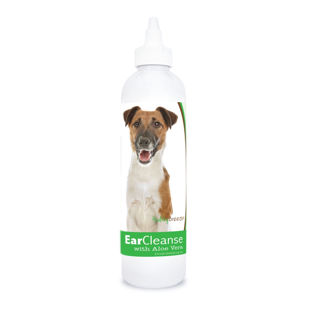 Picture of Healthy Breeds 840235196839 8 oz Smooth Fox Terrier Ear Cleanse with Aloe Vera Cucumber Melon