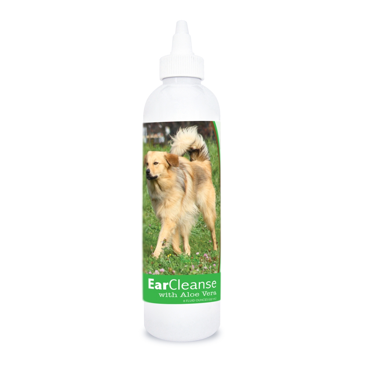 Picture of Healthy Breeds 840235196860 8 oz Chinook Ear Cleanse with Aloe Vera Cucumber Melon