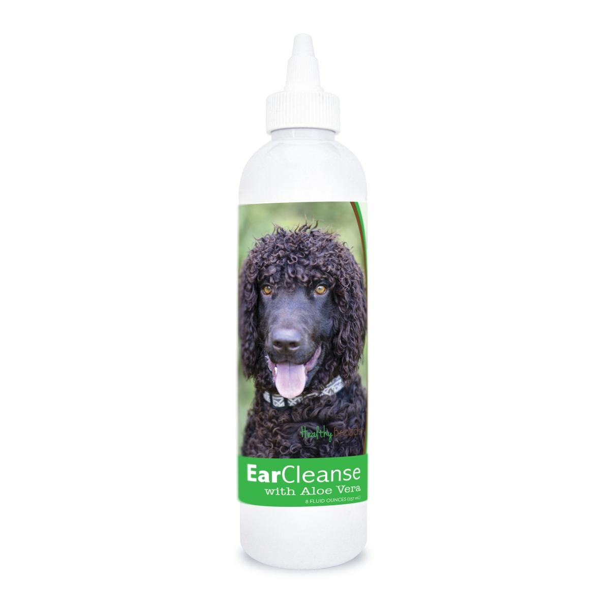 Picture of Healthy Breeds 840235196877 8 oz Irish Water Spaniel Ear Cleanse with Aloe Vera Cucumber Melon