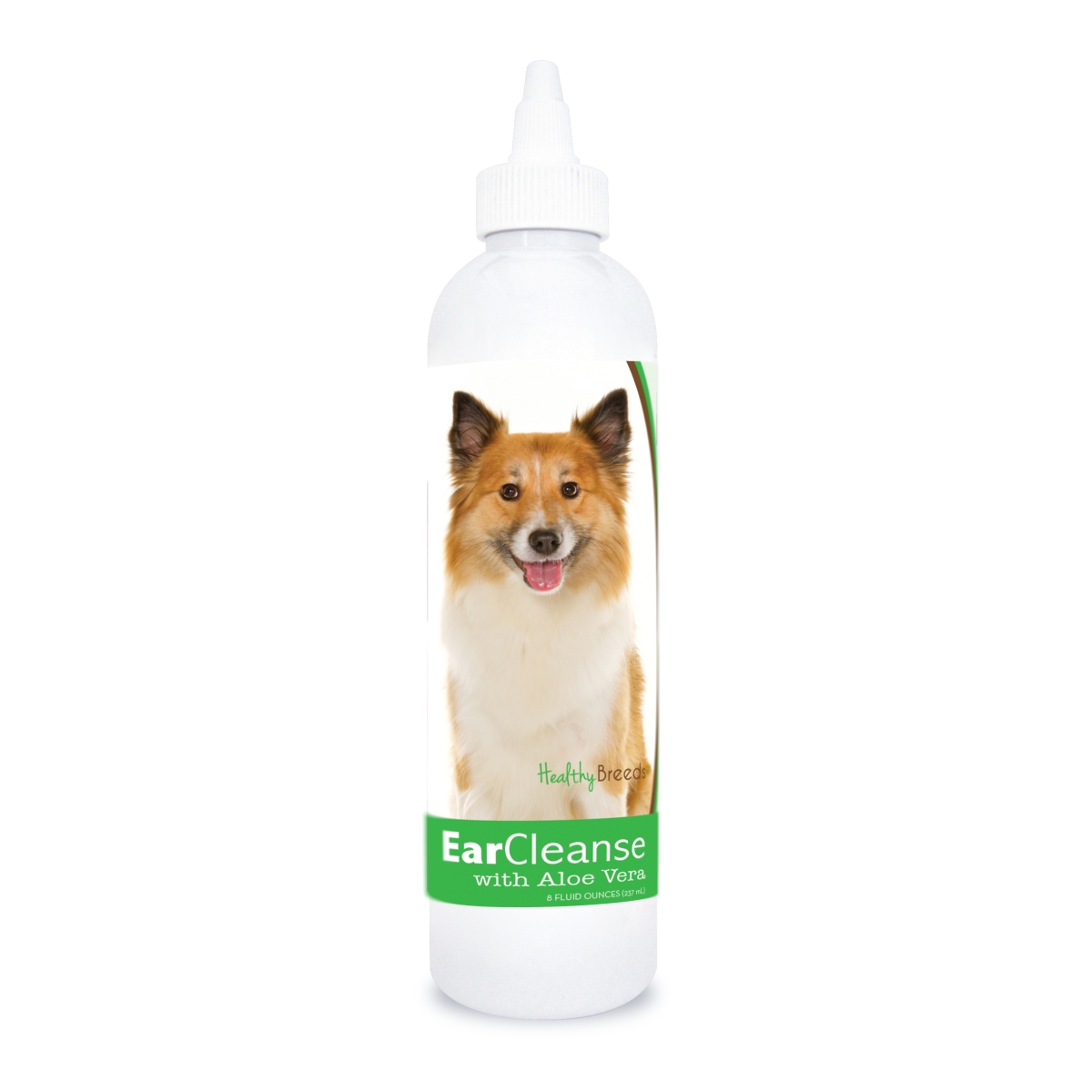 Picture of Healthy Breeds 840235196884 8 oz Icelandic Sheep Dog Ear Cleanse with Aloe Vera Cucumber Melon