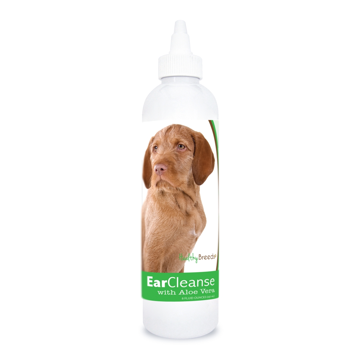 Picture of Healthy Breeds 840235196914 8 oz Wirehaired Vizsla Ear Cleanse with Aloe Vera Cucumber Melon