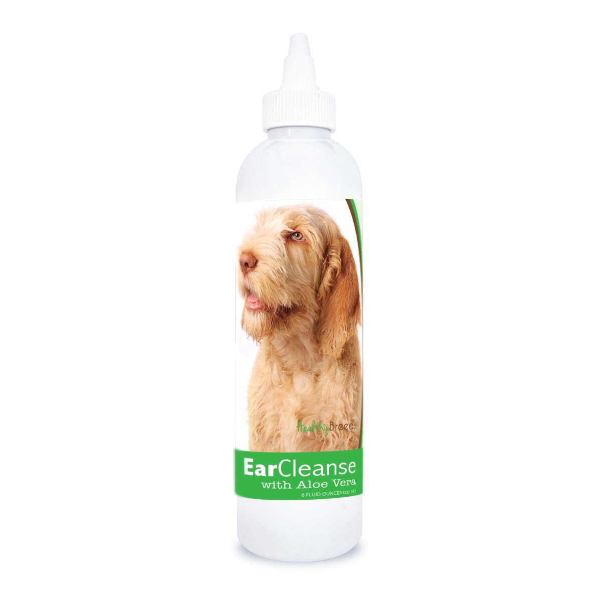 Picture of Healthy Breeds 840235196938 8 oz Spinoni Italiani Ear Cleanse with Aloe Vera Cucumber Melon
