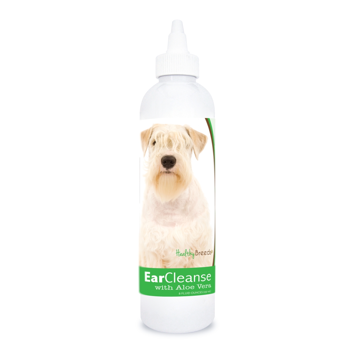 Picture of Healthy Breeds 840235196945 8 oz Sealyham Terrier Ear Cleanse with Aloe Vera Cucumber Melon