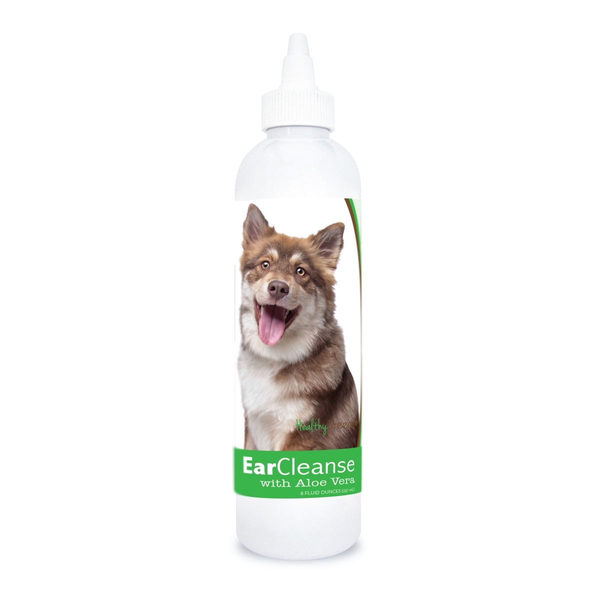 Picture of Healthy Breeds 840235196952 8 oz Finnish Lapphund Ear Cleanse with Aloe Vera Cucumber Melon