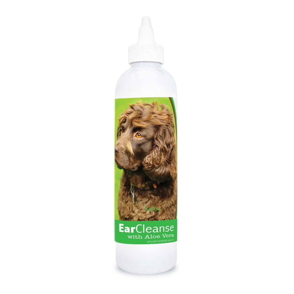 Picture of Healthy Breeds 840235196969 8 oz Boykin Spaniel Ear Cleanse with Aloe Vera Cucumber Melon
