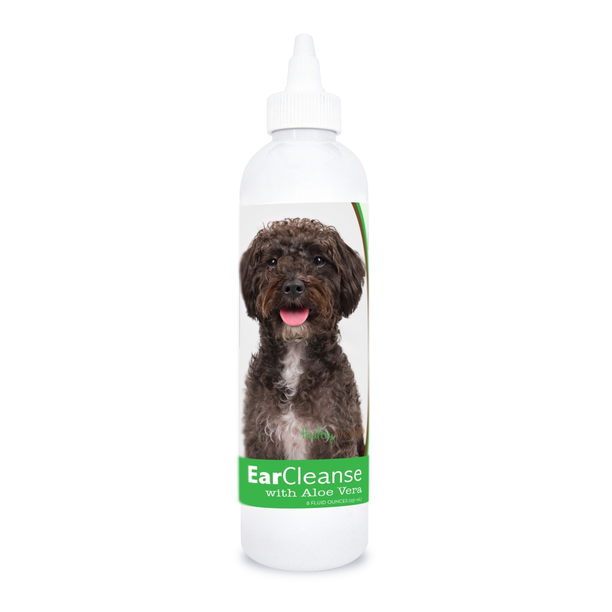 Picture of Healthy Breeds 840235197010 8 oz Schnoodle Ear Cleanse with Aloe Vera Cucumber Melon