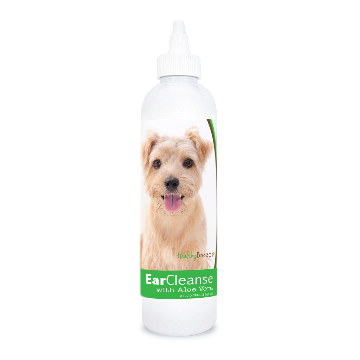 Picture of Healthy Breeds 840235197058 8 oz Norfolk Terrier Ear Cleanse with Aloe Vera Cucumber Melon