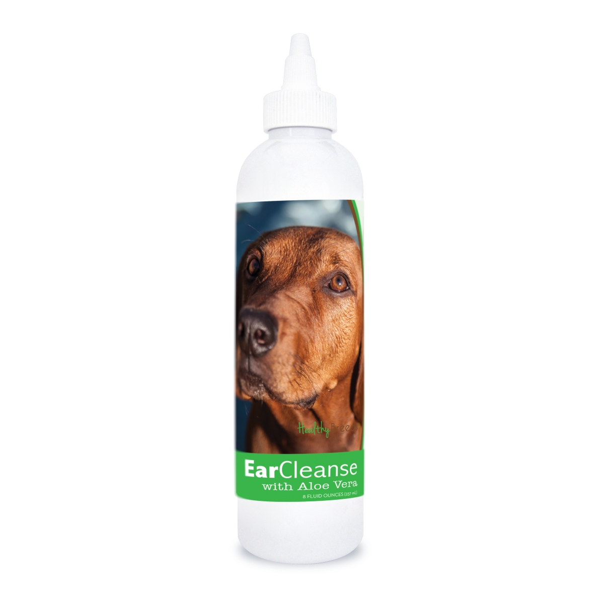 Picture of Healthy Breeds 840235197065 8 oz Redbone Coonhound Ear Cleanse with Aloe Vera Cucumber Melon