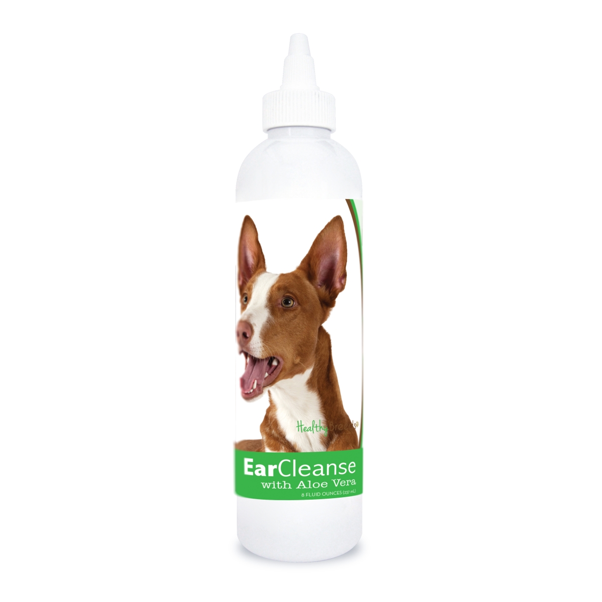 Picture of Healthy Breeds 840235197072 8 oz Ibizan Hound Ear Cleanse with Aloe Vera Cucumber Melon