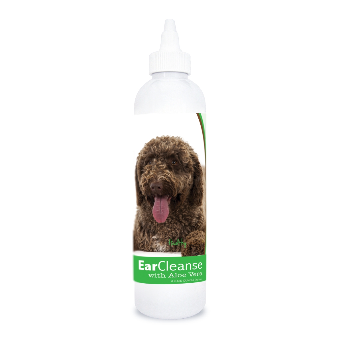 Picture of Healthy Breeds 840235197089 8 oz Spanish Water Dog Ear Cleanse with Aloe Vera Cucumber Melon