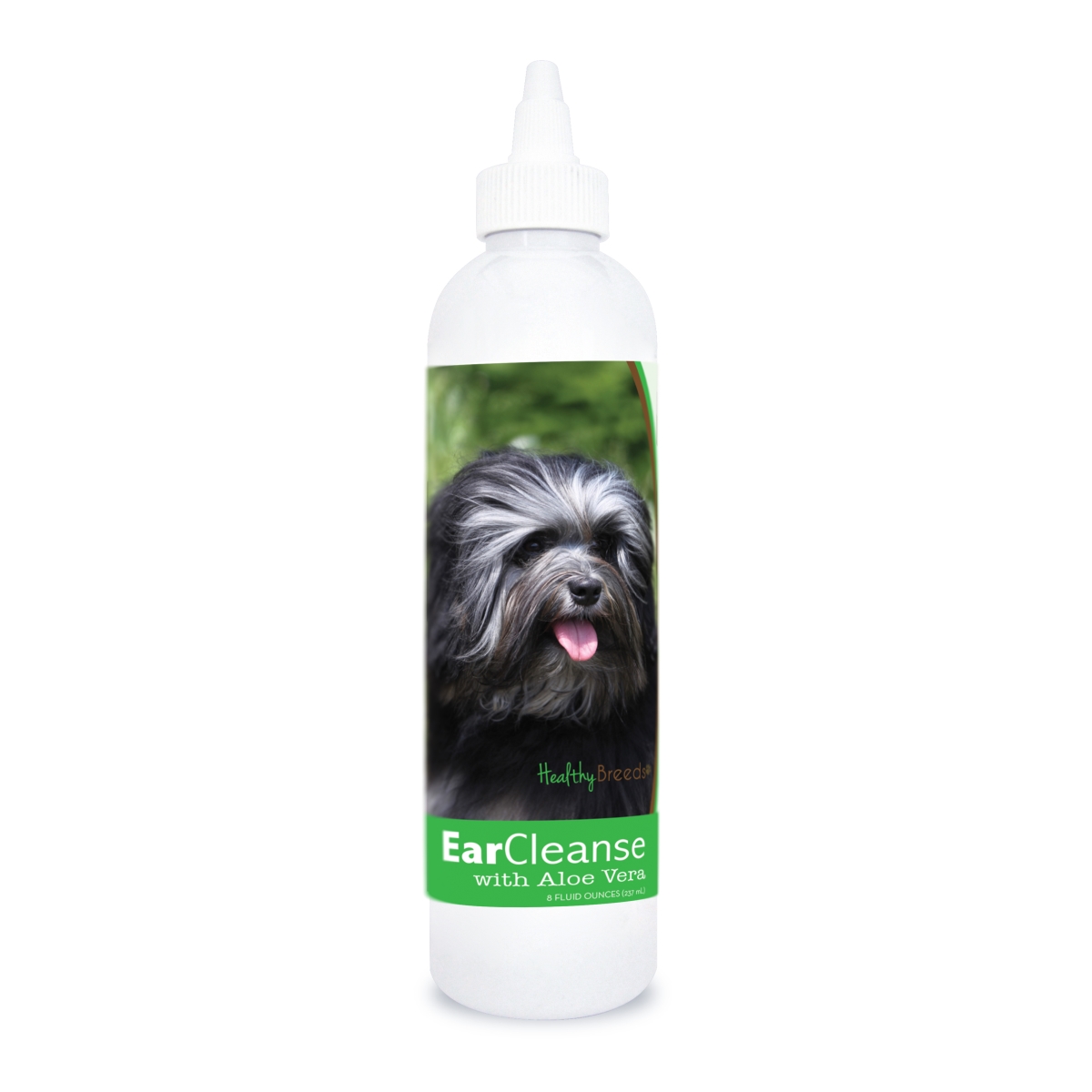 Picture of Healthy Breeds 840235197102 8 oz Lowchen Ear Cleanse with Aloe Vera Cucumber Melon