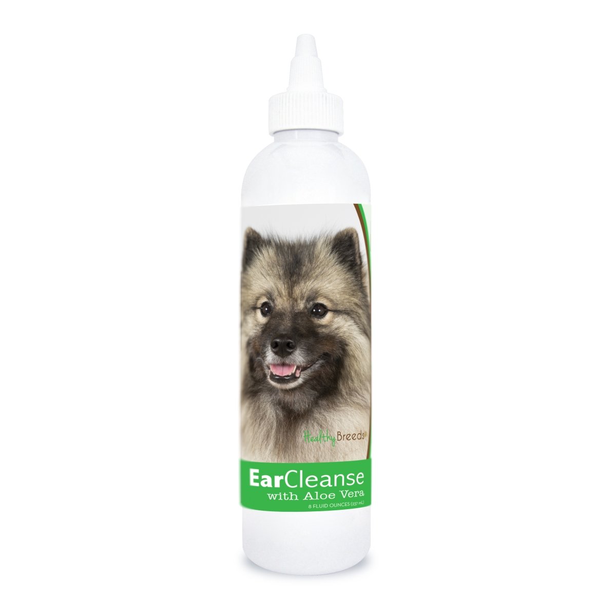Picture of Healthy Breeds 840235197126 8 oz Keeshonden Ear Cleanse with Aloe Vera Cucumber Melon