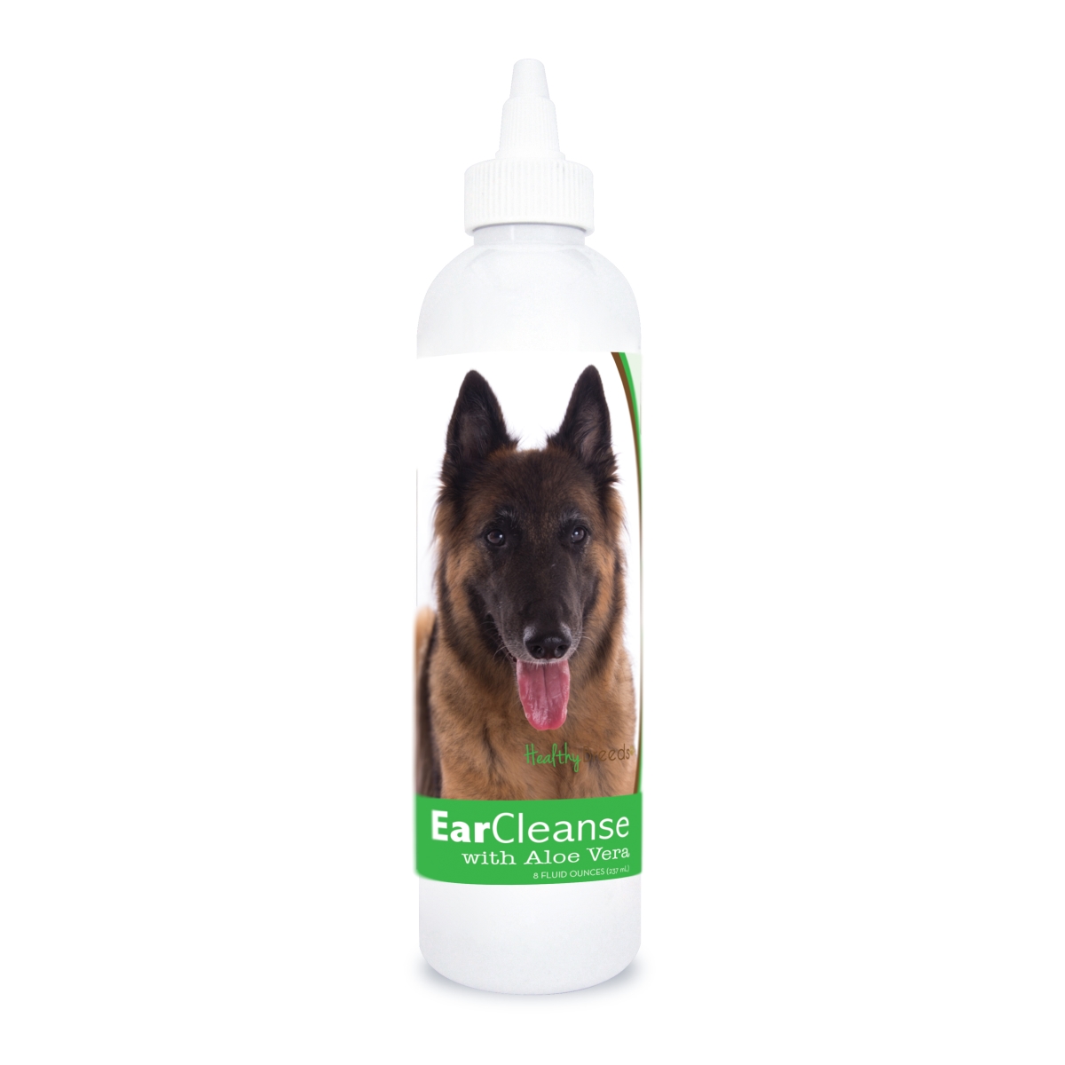 Picture of Healthy Breeds 840235197188 8 oz Belgian Tervuren Ear Cleanse with Aloe Vera Cucumber Melon