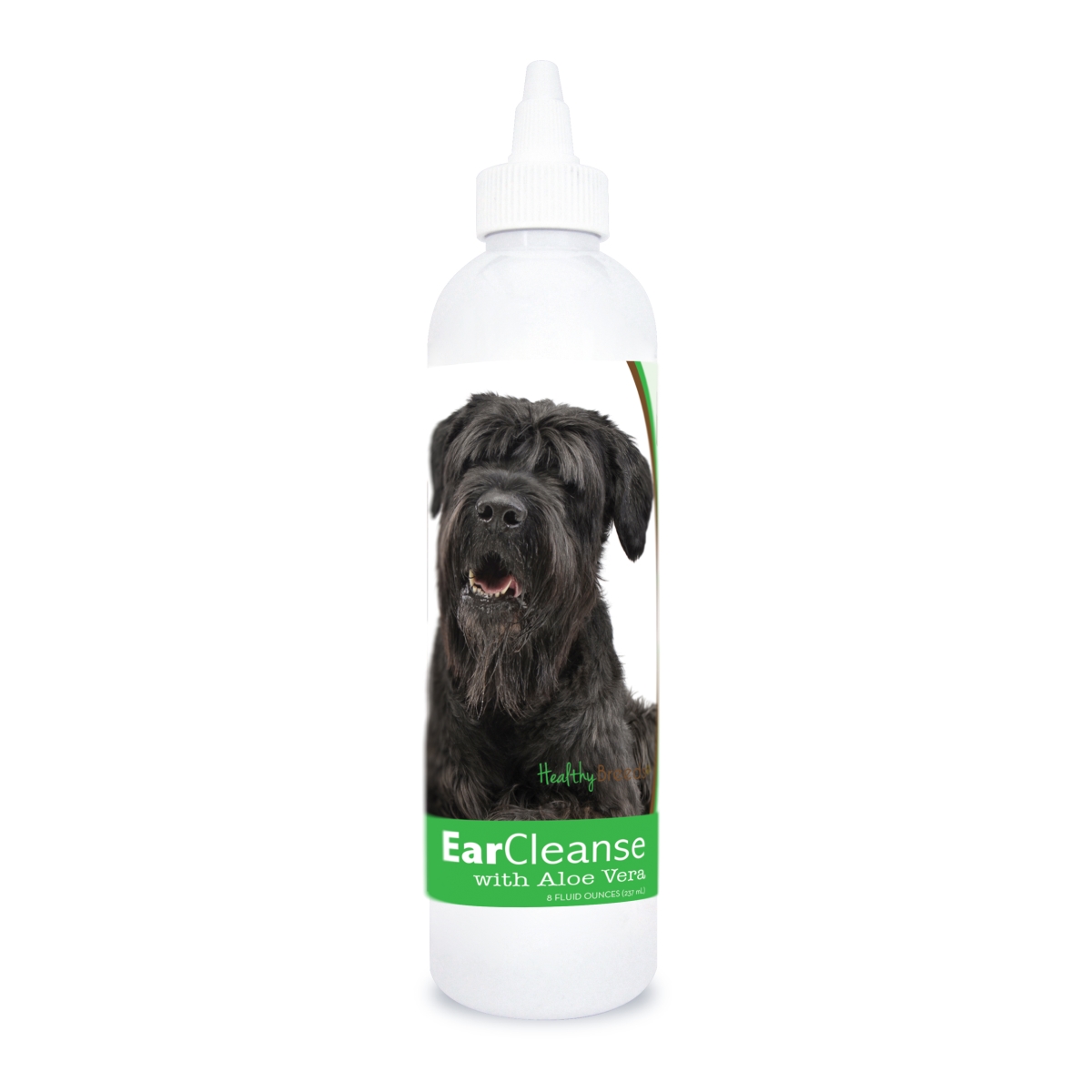 Picture of Healthy Breeds 840235197195 8 oz Black Russian Terrier Ear Cleanse with Aloe Vera Cucumber Melon