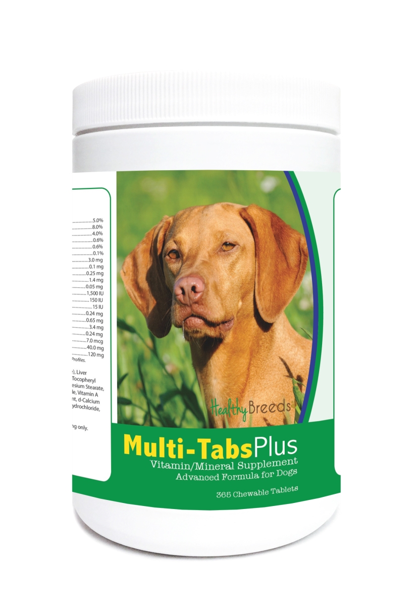 840235122098 Vizsla Multi-Tabs Plus Chewable Tablets - 365 Count