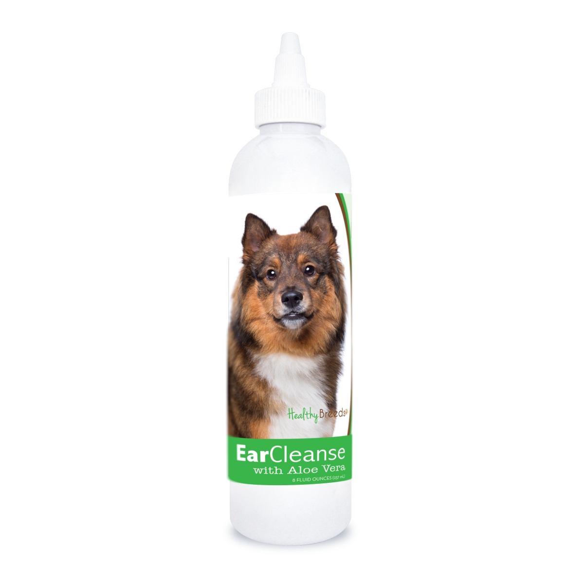Picture of Healthy Breeds 840235197232 8 oz Eurasier Ear Cleanse with Aloe Vera Cucumber Melon
