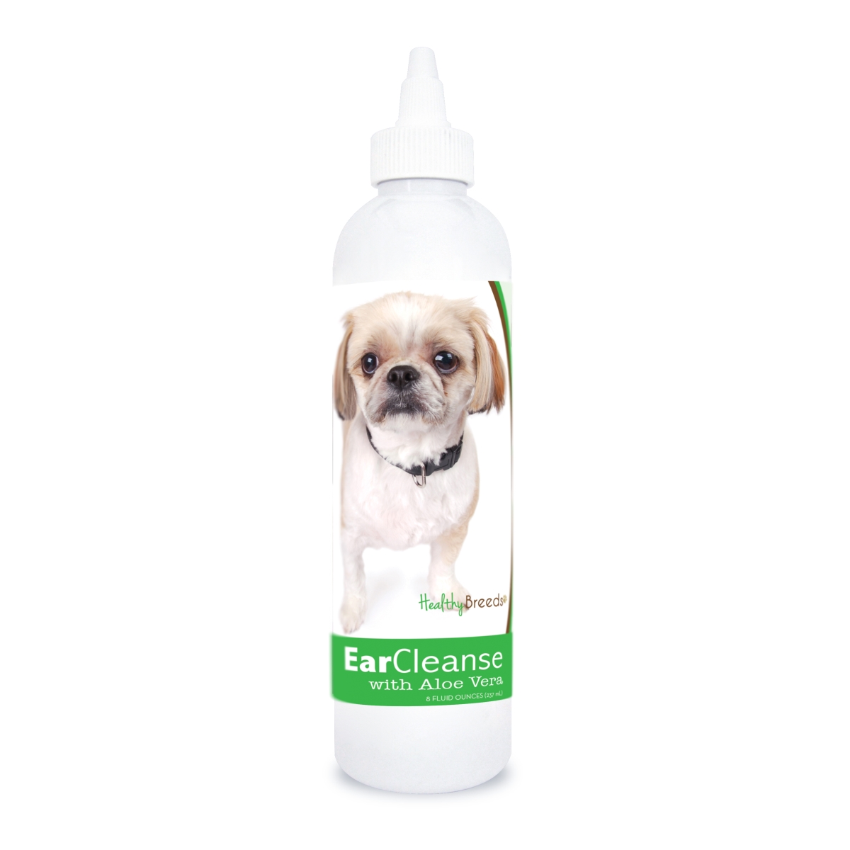 Picture of Healthy Breeds 840235197249 8 oz Peekapoo Ear Cleanse with Aloe Vera Cucumber Melon