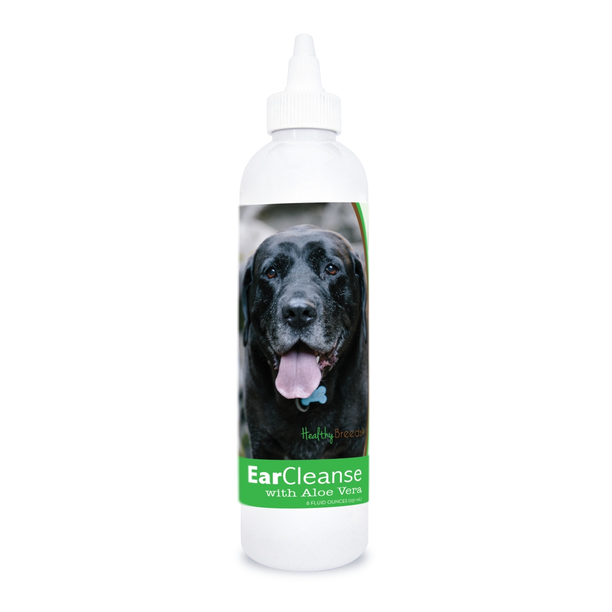 Picture of Healthy Breeds 840235197263 8 oz Mastador Ear Cleanse with Aloe Vera Cucumber Melon