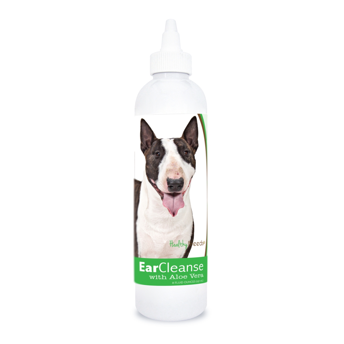 Picture of Healthy Breeds 840235197270 8 oz Miniature Bull Terrier Ear Cleanse with Aloe Vera Cucumber Melon